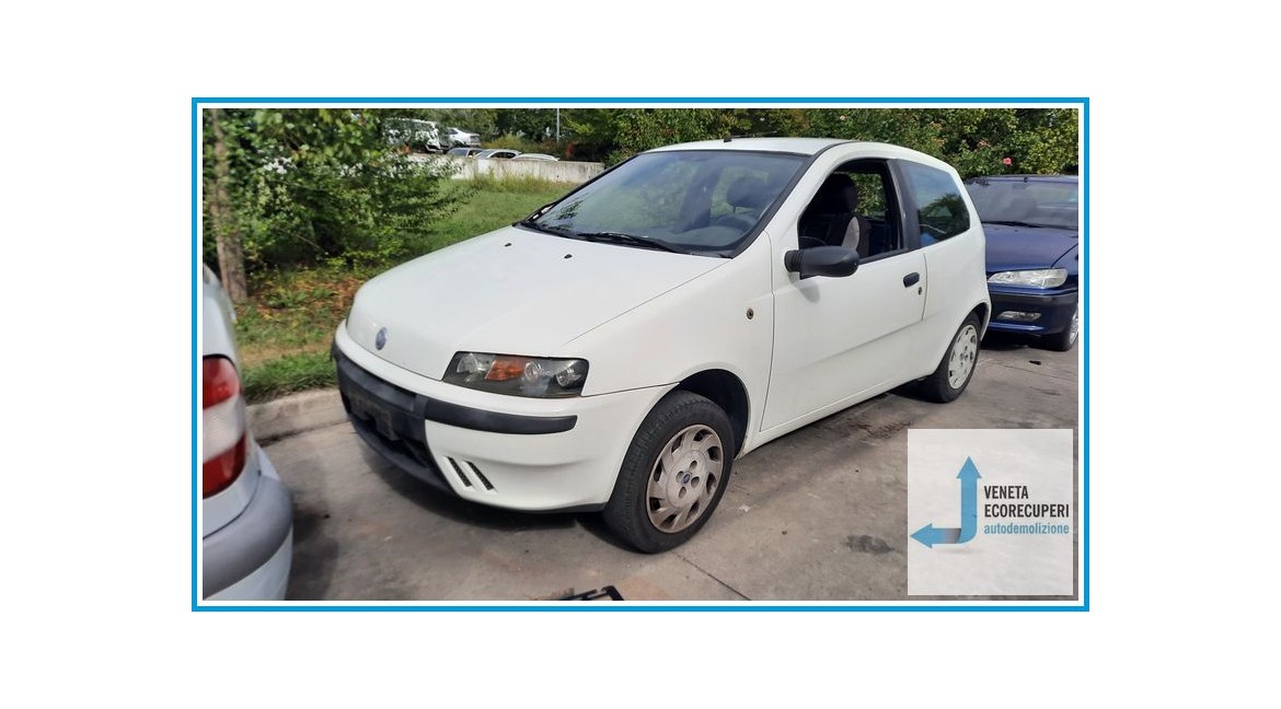 FIAT PUNTO 1N/1P del 1999 parti usate e ricambi