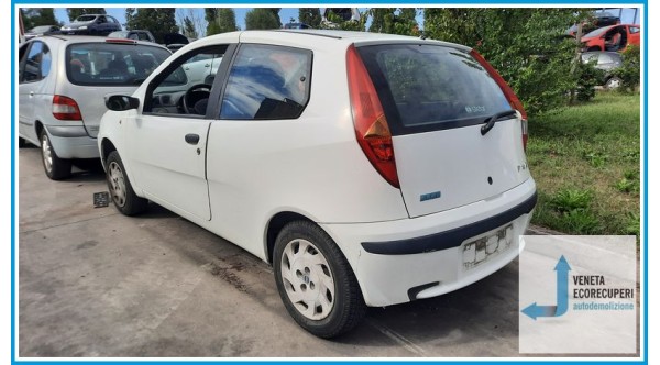 FIAT PUNTO 1N/1P del 1999 parti usate e ricambi