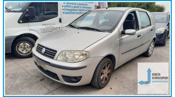 FIAT PUNTO 2U del 2004 parti usate e ricambi