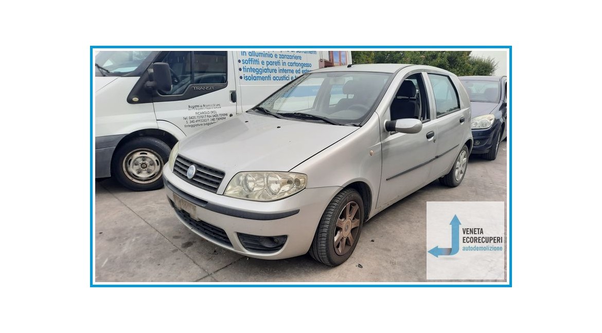 FIAT PUNTO 2U del 2004 parti usate e ricambi