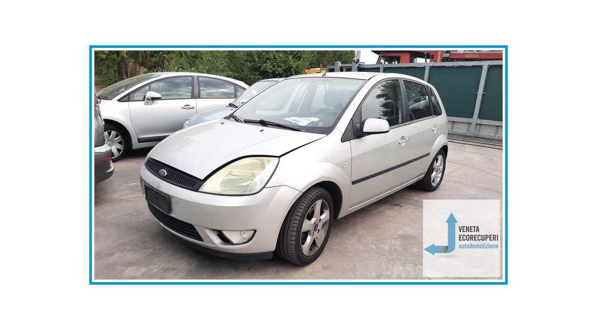 FORD FIESTA CBK del 2005 parti usate e ricambi