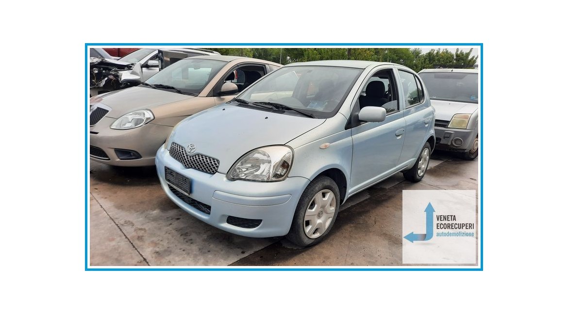 TOYOTA YARIS JPP del 2004 parti usate e ricambi