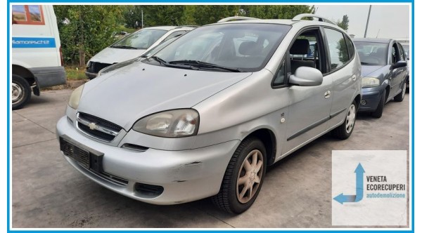 CHEVROLET (DAEWOO) TACUMA U100 del 2007 parti usate e ricambi