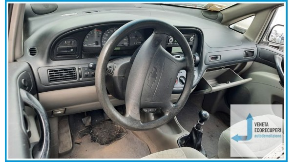CHEVROLET (DAEWOO) TACUMA U100 del 2007 parti usate e ricambi