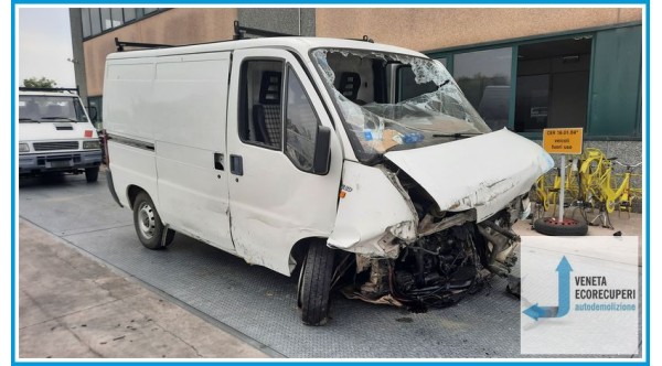 FIAT DUCATO PE del 1993 parti usate e ricambi