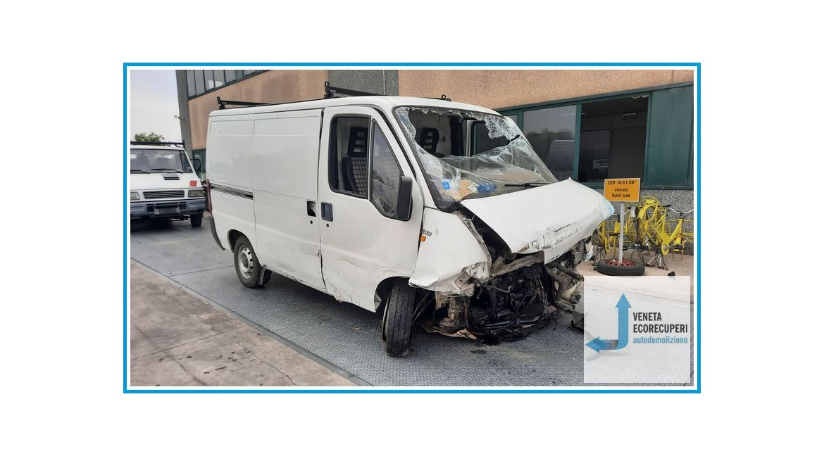 FIAT DUCATO PE del 1993 parti usate e ricambi