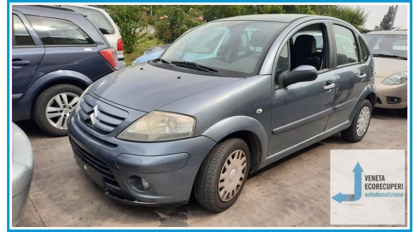 CITROEN C3 2a Serie  del 2007 parti usate e ricambi