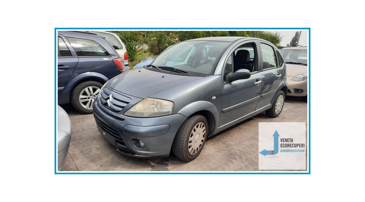 CITROEN C3 2a Serie  del 2007 parti usate e ricambi