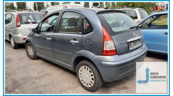 CITROEN C3 2a Serie  del 2007 parti usate e ricambi