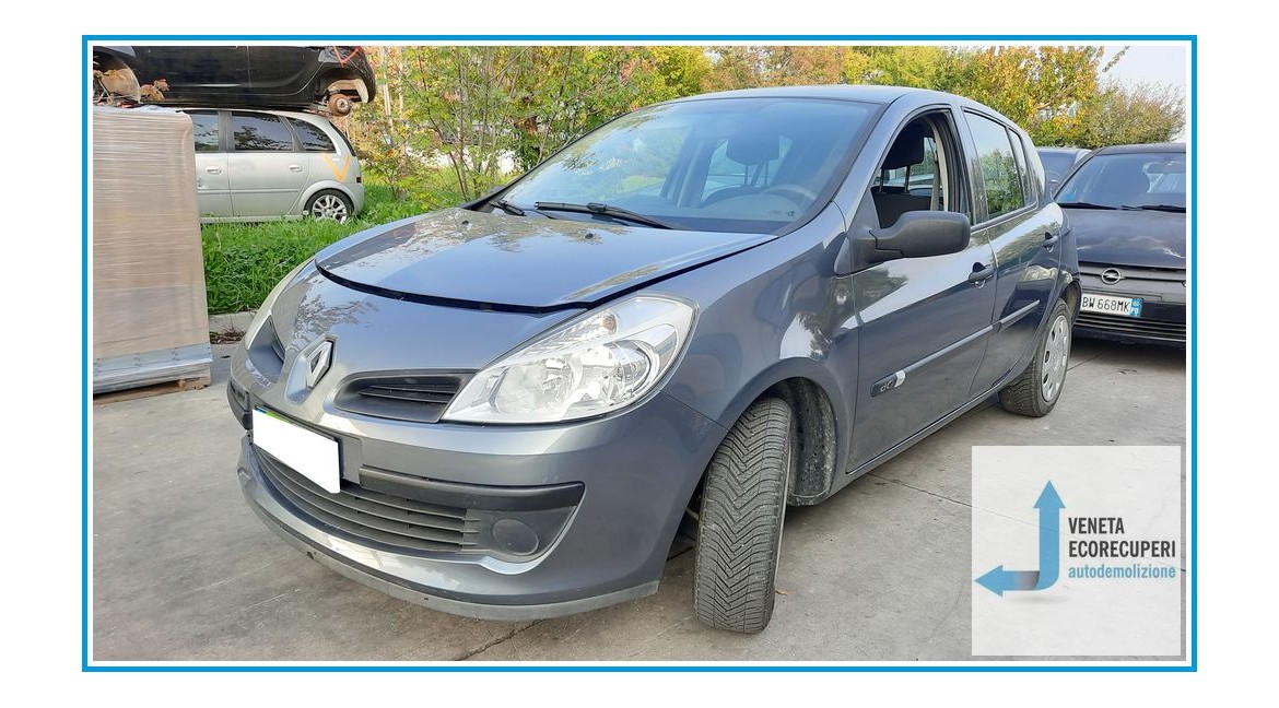 RENAULT CLIO 3a Serie  del 2005 parti usate e ricambi