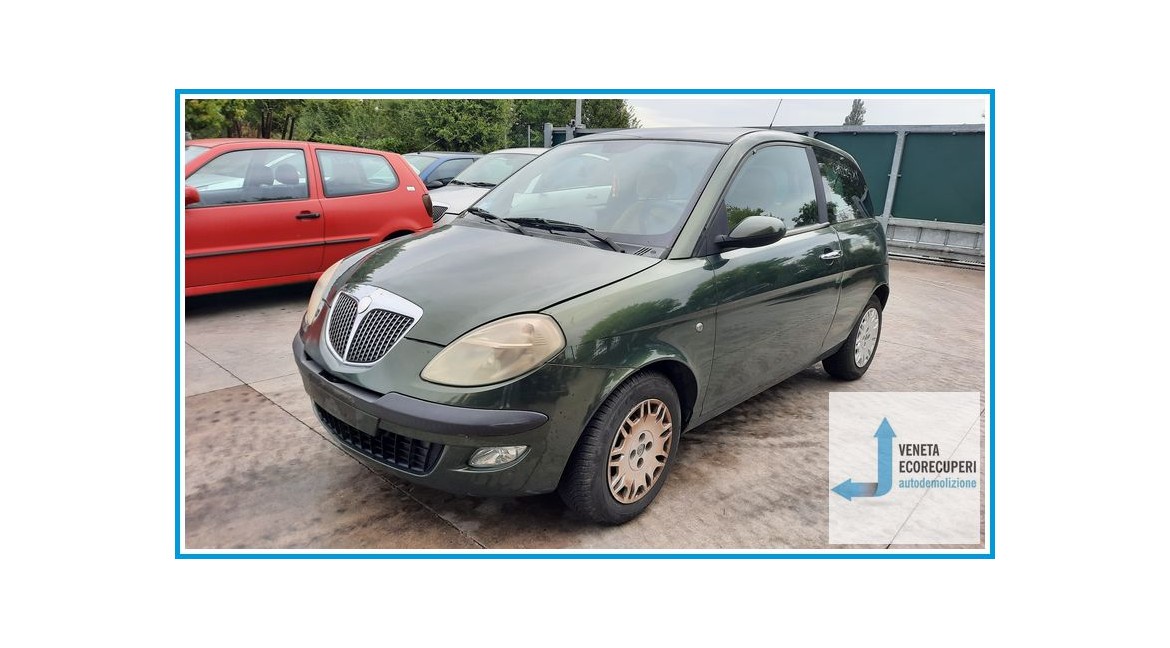 LANCIA YPSILON TE del 2004 parti usate e ricambi