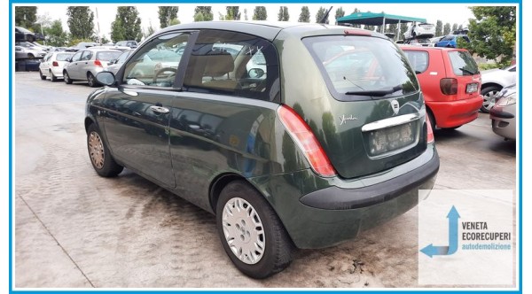 LANCIA YPSILON TE del 2004 parti usate e ricambi