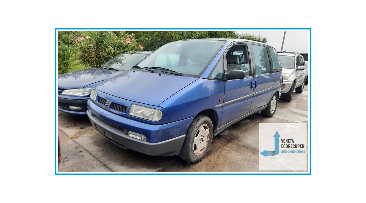 FIAT ULYSSE PG del 1995 parti usate e ricambi