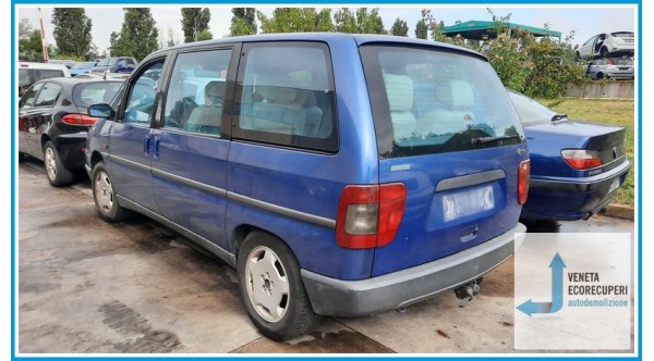 FIAT ULYSSE PG del 1995 parti usate e ricambi