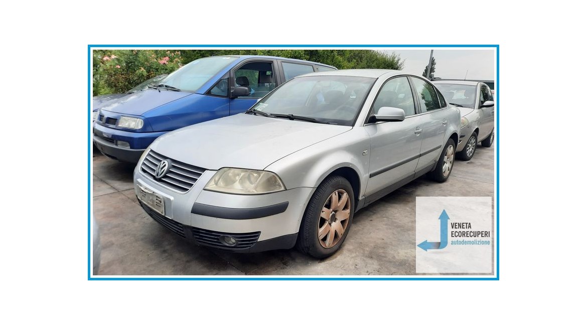 VOLKSWAGEN PASSAT 3B del 2003 parti usate e ricambi