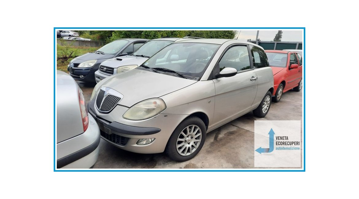 LANCIA YPSILON TE del 2005 parti usate e ricambi