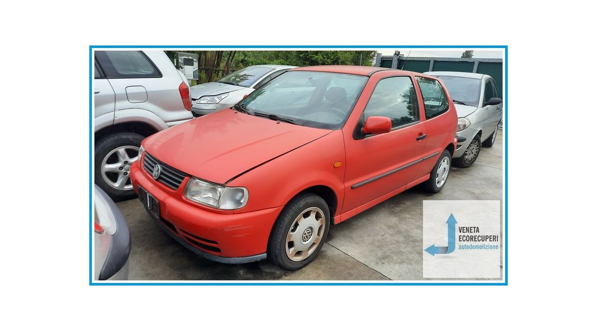 VOLKSWAGEN POLO 3a Serie  del 1997 parti usate e ricambi