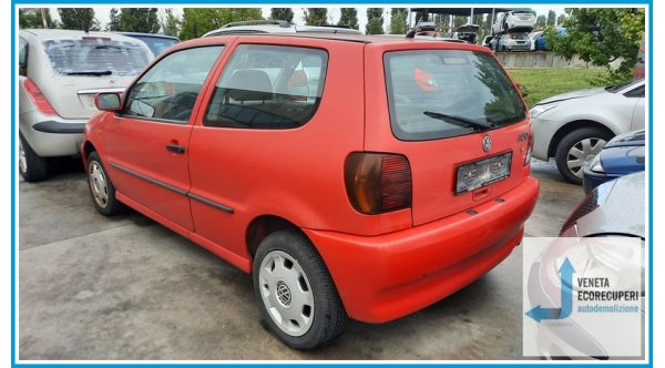VOLKSWAGEN POLO 3a Serie  del 1997 parti usate e ricambi