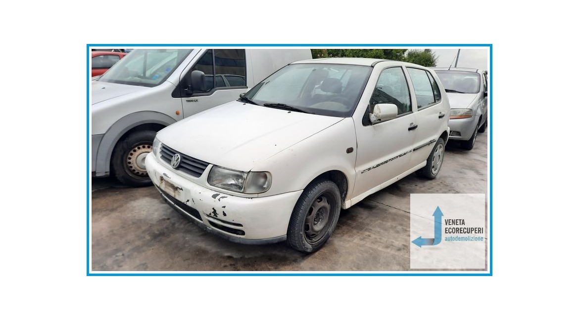 VOLKSWAGEN POLO 3a Serie  del 1999 parti usate e ricambi