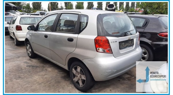 CHEVROLET (DAEWOO) KALOS T200 del 2006 parti usate e ricambi