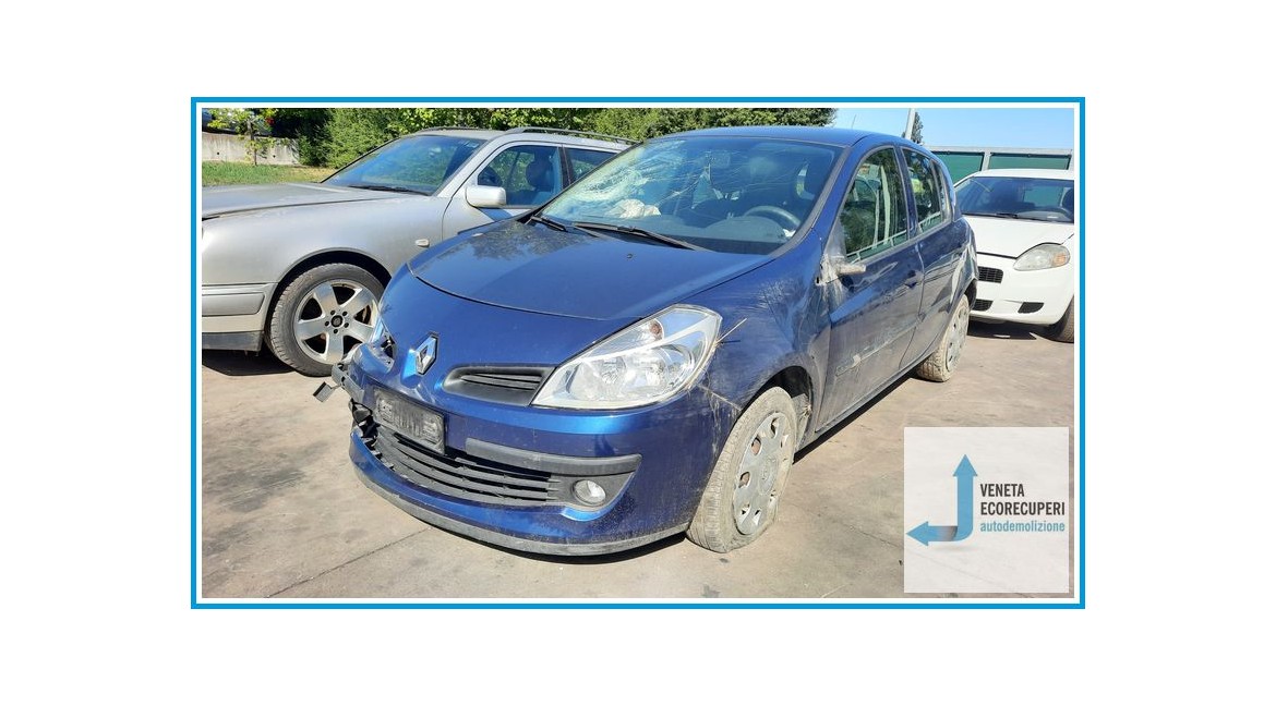 RENAULT CLIO 3a Serie  del 2005 parti usate e ricambi
