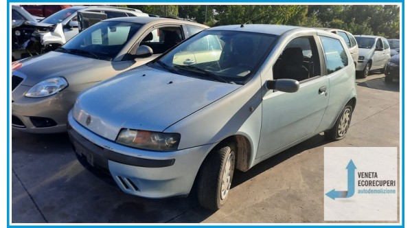 FIAT PUNTO 1N/1P del 2001 parti usate e ricambi