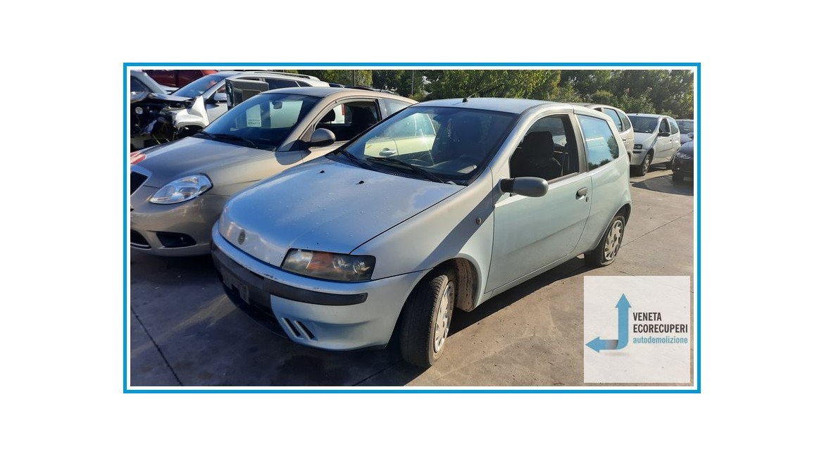 FIAT PUNTO 1N/1P del 2001 parti usate e ricambi
