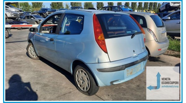 FIAT PUNTO 1N/1P del 2001 parti usate e ricambi