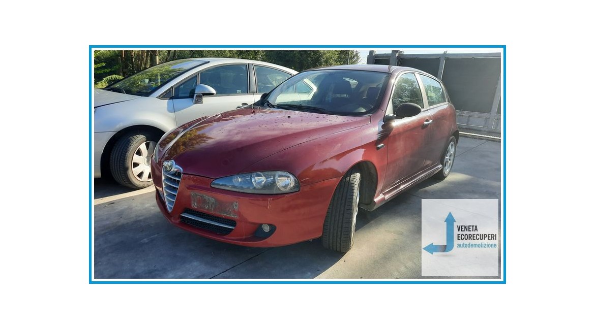 ALFA ROMEO 147 W8 del 2008 parti usate e ricambi