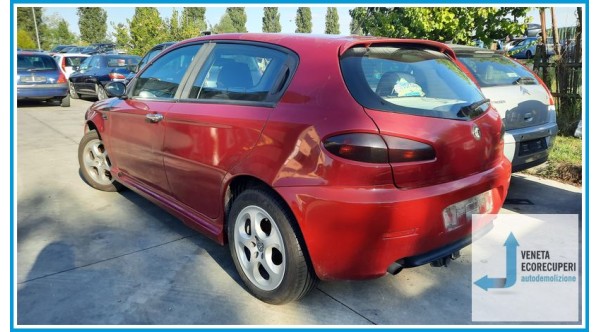 ALFA ROMEO 147 W8 del 2008 parti usate e ricambi