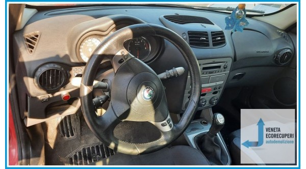 ALFA ROMEO 147 W8 del 2008 parti usate e ricambi
