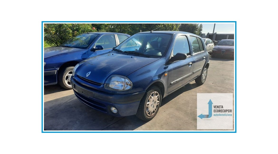 RENAULT CLIO 2a Serie  del 1998 parti usate e ricambi
