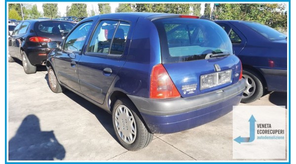 RENAULT CLIO 2a Serie  del 1998 parti usate e ricambi