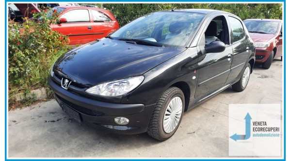 PEUGEOT 206  del 2004 parti usate e ricambi
