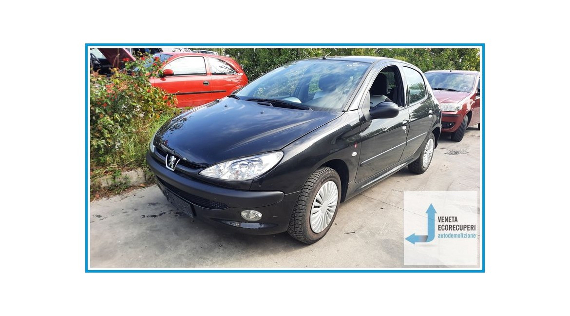 PEUGEOT 206  del 2004 parti usate e ricambi