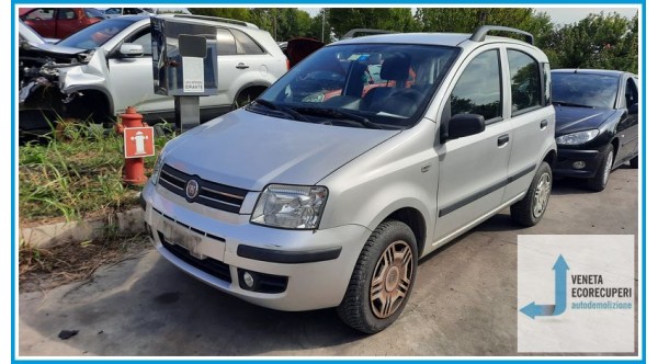 FIAT PANDA 2Q del 2008 parti usate e ricambi