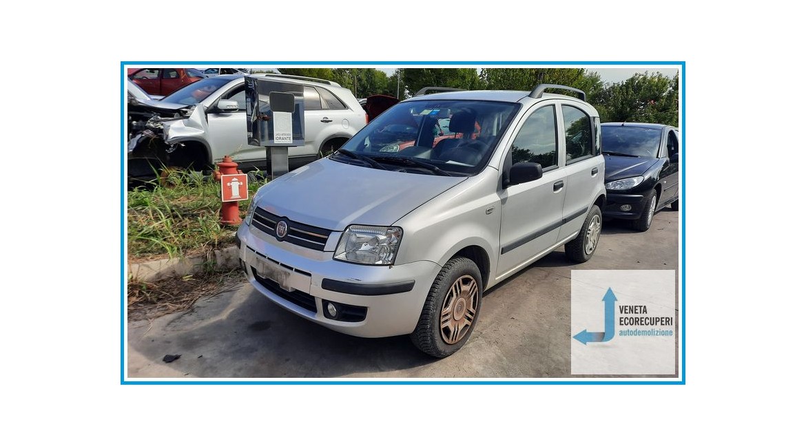FIAT PANDA 2Q del 2008 parti usate e ricambi
