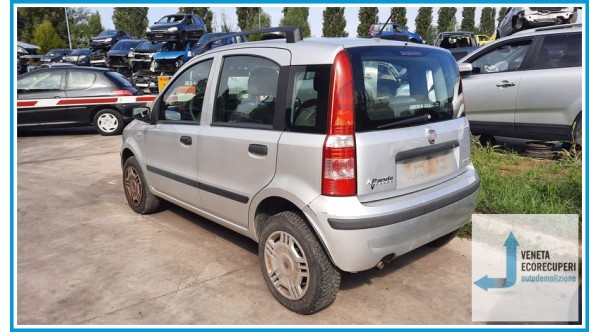 FIAT PANDA 2Q del 2008 parti usate e ricambi
