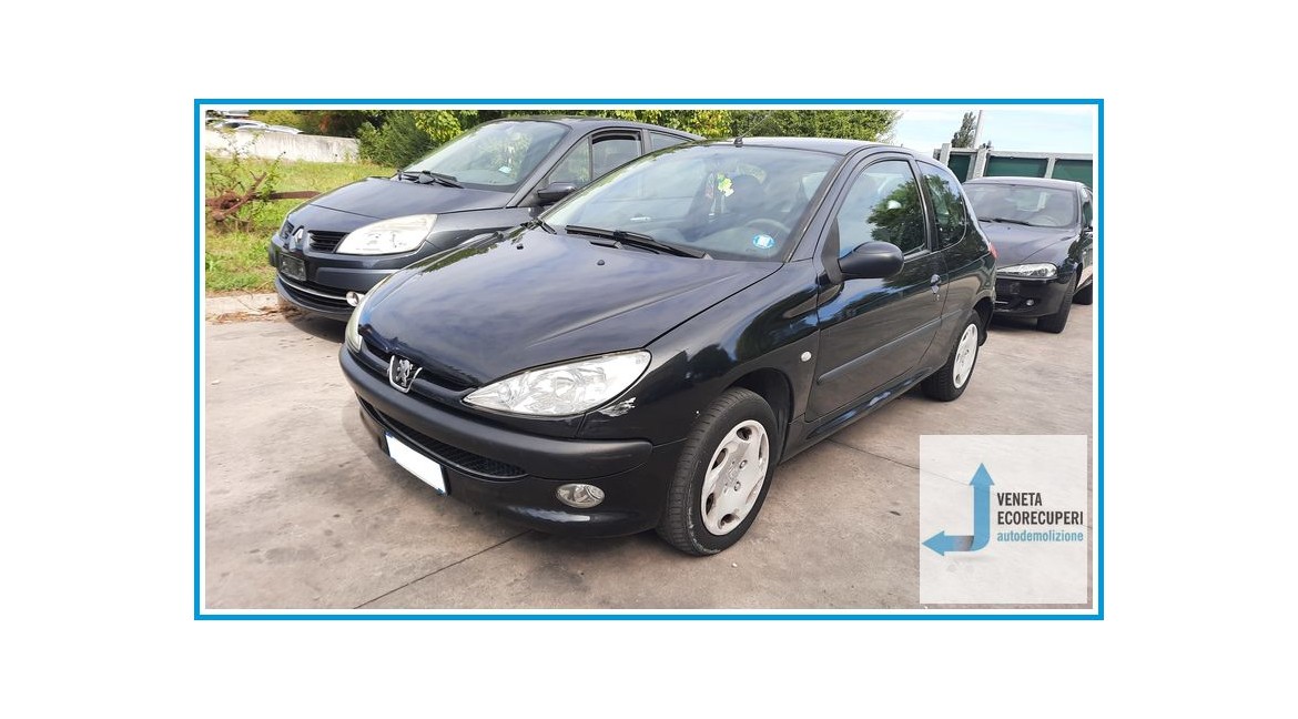 PEUGEOT 206  del 2003 parti usate e ricambi