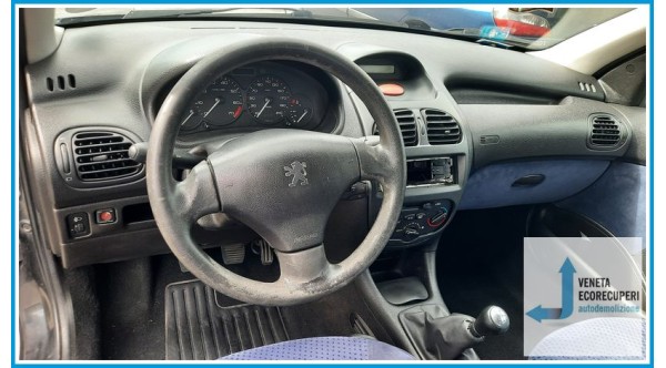 PEUGEOT 206  del 2003 parti usate e ricambi