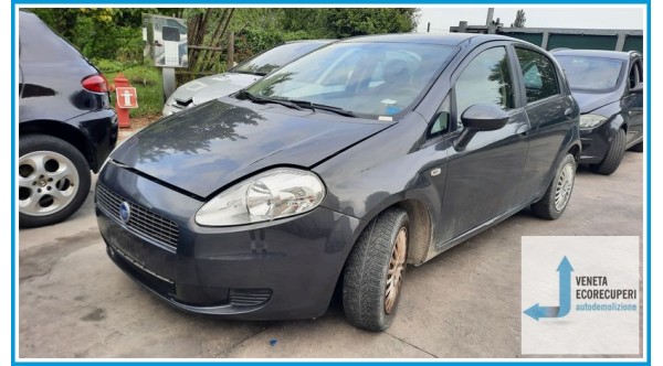 FIAT GRANDE PUNTO 2Y del 2007 parti usate e ricambi