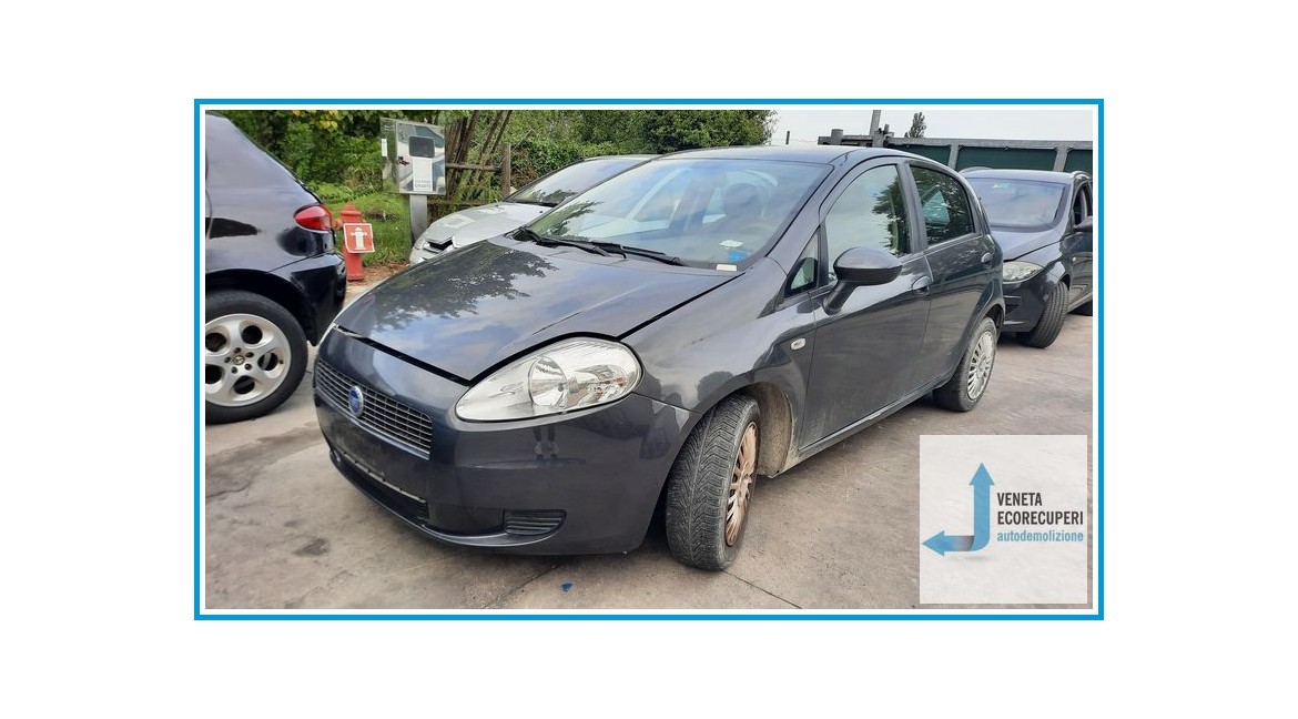 FIAT GRANDE PUNTO 2Y del 2007 parti usate e ricambi