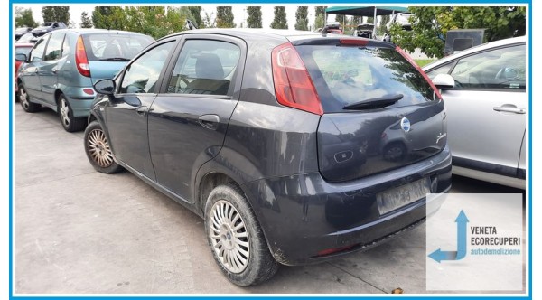 FIAT GRANDE PUNTO 2Y del 2007 parti usate e ricambi