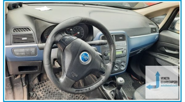 FIAT GRANDE PUNTO 2Y del 2007 parti usate e ricambi