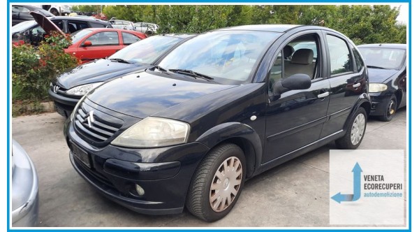 CITROEN C3 1a Serie  del 2004 parti usate e ricambi
