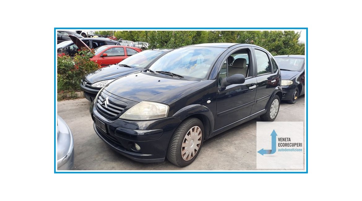 CITROEN C3 1a Serie  del 2004 parti usate e ricambi