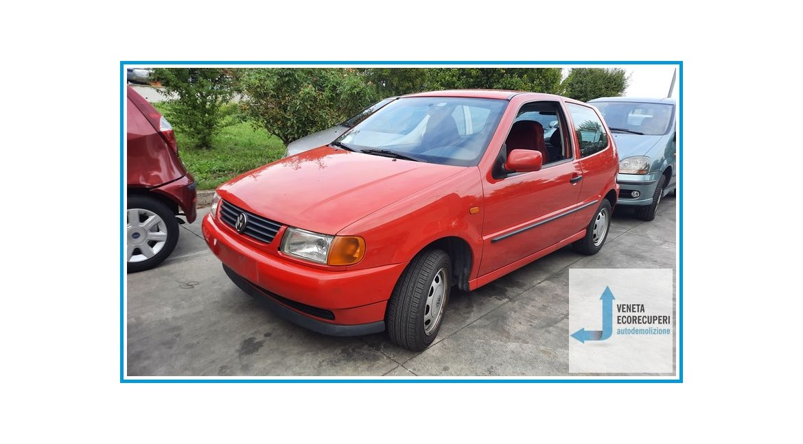 VOLKSWAGEN POLO 3a Serie  del 1997 parti usate e ricambi