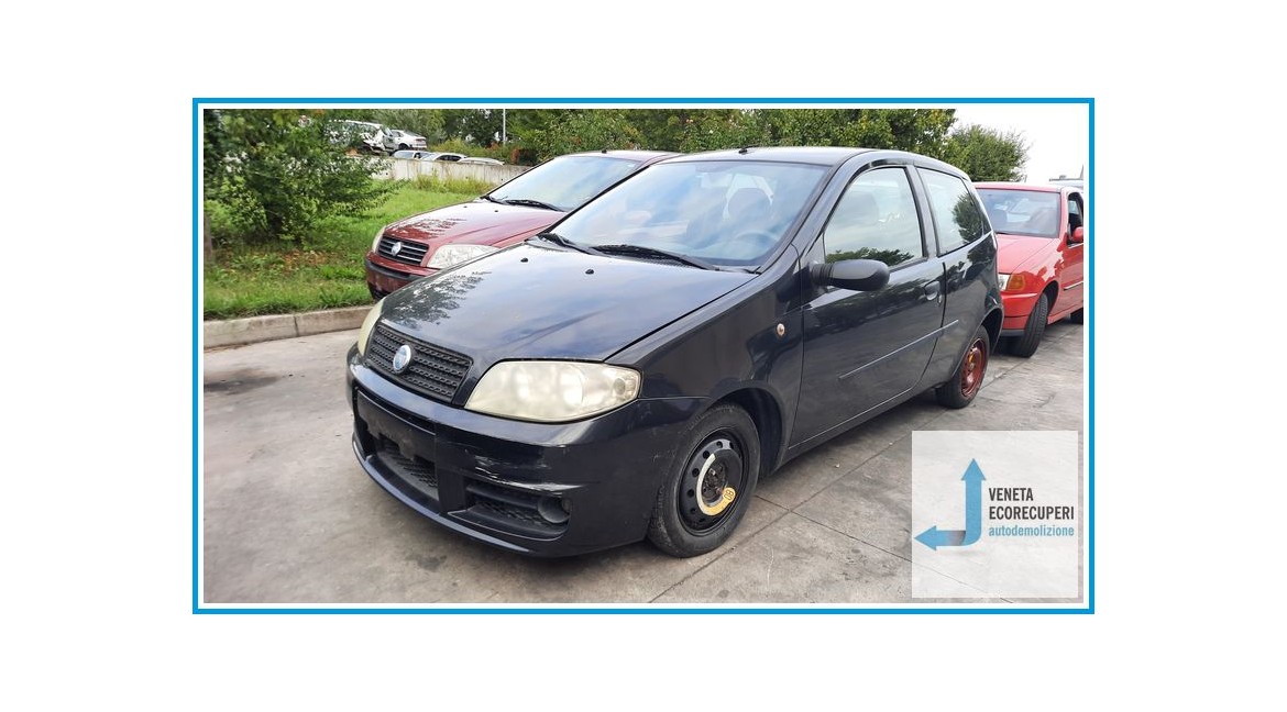 FIAT PUNTO 2U del 2005 parti usate e ricambi