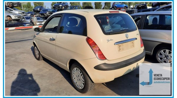 LANCIA YPSILON TE del 2004 parti usate e ricambi