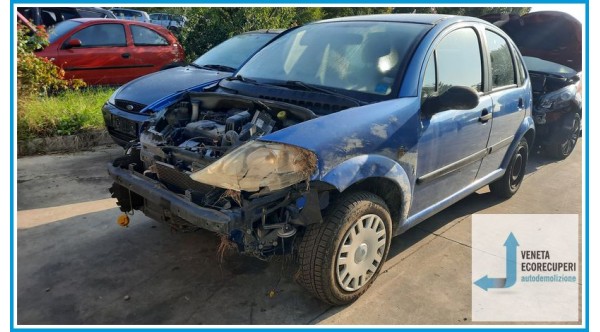 CITROEN C3 1a Serie  del 2003 parti usate e ricambi